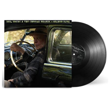 **PREORDER** NEIL YOUNG & THE CHROME HEARTS - SECOND SONG VINYL