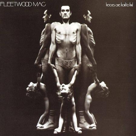 FLEETWOOD MAC - HEROES ARE HARD TO FIND (BLACK/WHITE SPLATTER) VINYL