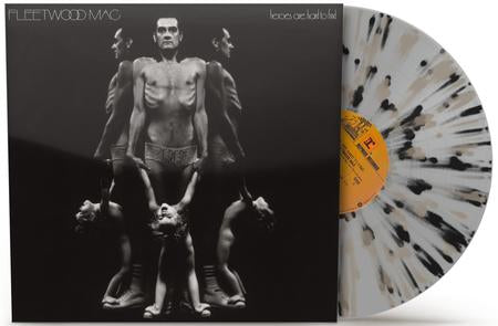 FLEETWOOD MAC - HEROES ARE HARD TO FIND (BLACK/WHITE SPLATTER) VINYL