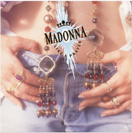MADONNA - LIKE A PRAYER (SILVER COLOURED) VINYL