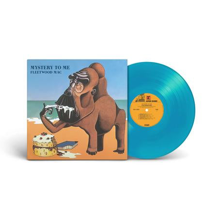 FLEETWOOD MAC - MYSTERY TO ME (BLUE COLOURED) VINYL