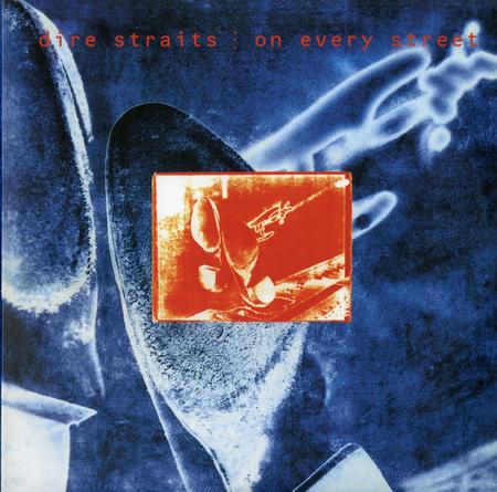 DIRE STRAITS - ON EVERY STREET (2LP) VINYL
