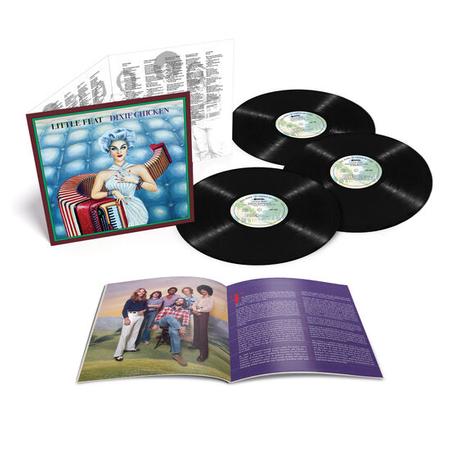 LITTLE FEAT - DIXIE CHICKEN (3LP) (180GM) VINYL