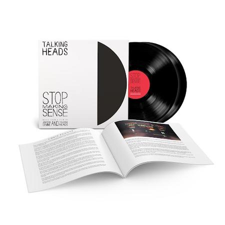 TALKING HEADS - STOP MAKING SENSE OST : DELUXE EDITION (2LP+BOOKLET) VINYL