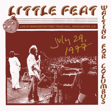 LITTLE FEAT - LIVE AT MANCHESTER FREE TRADE HALL (3LP) VINYL