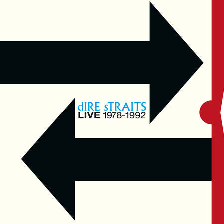 DIRE STRAITS - LIVE 1978-1992 (8CD BOX SET)