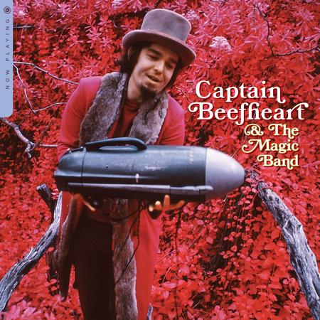 CAPTAIN BEEFHEART & THE MAGIC BAND - NOW PLAYING (TRANSPARENT RED) VINYL