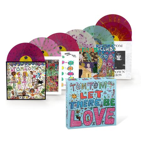 TOM TOM CLUB - LET THERE BE LOVE (7LP) VINYL BOX SET