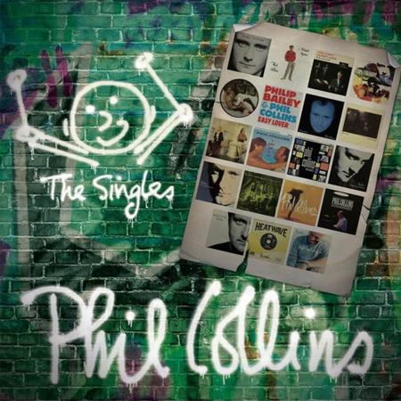 PHIL COLLINS - THE SINGLES (2LP) VINYL