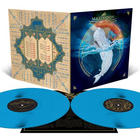 MASTODON - LEVIATHAN (2LP) (SKY BLUE COLOURED) VINYL