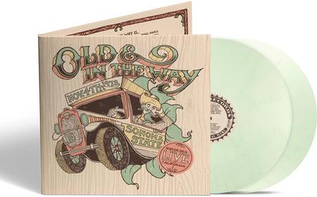 OLD & IN THE WAY - LIVE AT SONOMA STATE : NOVEMBER 4TH, 1973 (2LP) (HONEYDEW COLOURED) VINYL