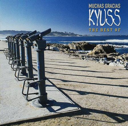 KYUSS - MUCHAS GRACIAS : THE BEST OF (2LP) (TRANSLUCENT BLUE COLOURED) VINYL