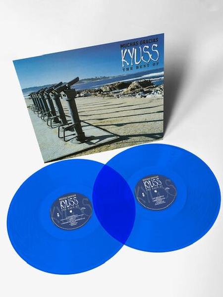 KYUSS - MUCHAS GRACIAS : THE BEST OF (2LP) (TRANSLUCENT BLUE COLOURED) VINYL