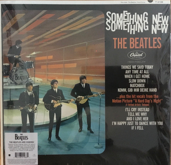 BEATLES - SOMETHING NEW (MONO) VINYL