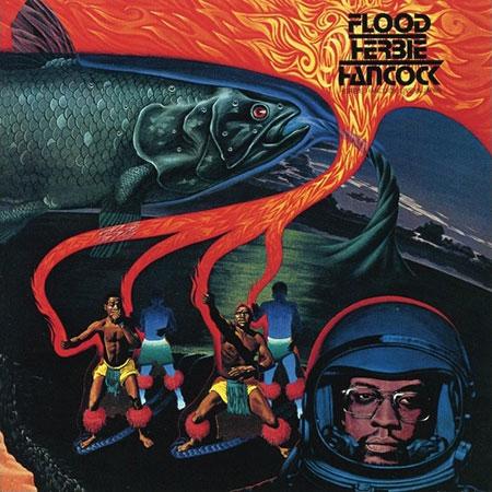 HERBIE HANCOCK - FLOOD (RED COLOURED) (2LP) VINYL