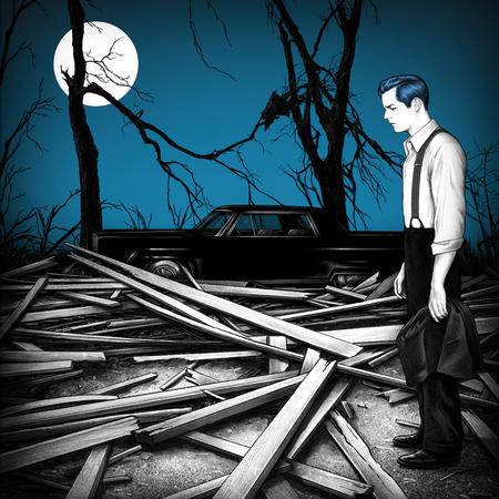 JACK WHITE - FEAR OF THE DAWN (BLUE COLOURED) VINYL