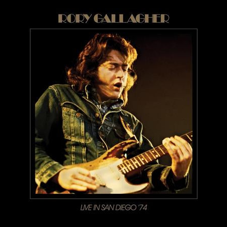 RORY GALLAGHER - LIVE IN SAN DIEGO '74 (2LP) VINYL RSD 2022
