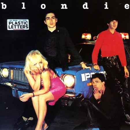 BLONDIE - PLASTIC LETTERS VINYL
