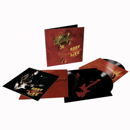 RORY GALLAGHER - ALL AROUND MAN (LIVE IN LONDON) (3LP) VINYL