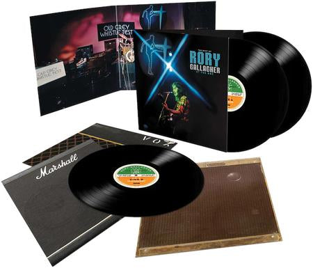 RORY GALLAGHER - LIVE AT THE BBC (3LP) VINYL