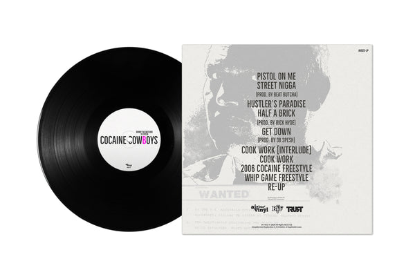 BENNY THE BUTCHER AND 38 SPESH - COCAINE COWBOYS VINYL