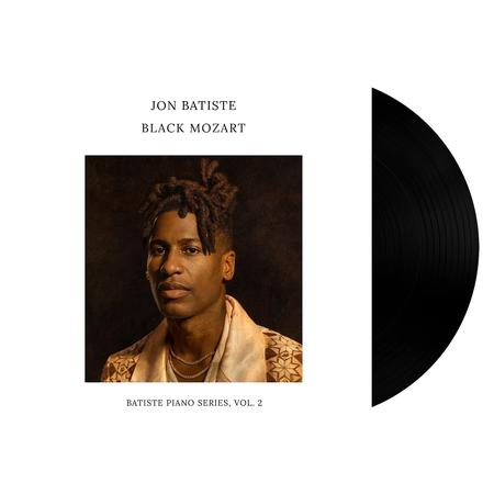 JON BATISTE - BLACK MOZART : BATISTE PIANO SERIES, VOL. 2 VINYL