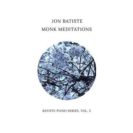 JON BATISTE - MONK MEDITATIONS : BATISTE PIANO SERIES, VOL. 3 VINYL