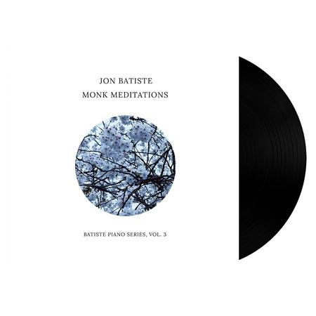 JON BATISTE - MONK MEDITATIONS : BATISTE PIANO SERIES, VOL. 3 VINYL