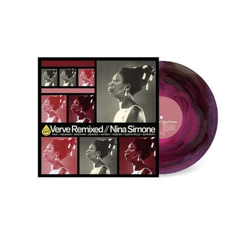 NINA SIMONE - VERVE REMIXED (MAGENTA COLOURED) VINYL