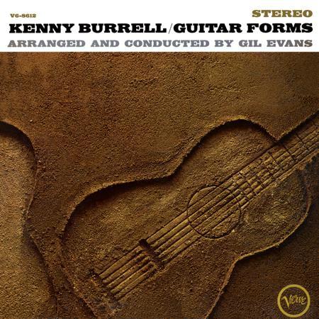 KENNY BURRELL - GUITAR FORMS (ACOUSTIC SOUNDS) (180GM) VINYL