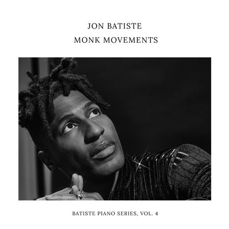 JON BATISTE - MONK MOVEMENTS : BATISTE PIANO SERIES, VOL. 4 VINYL