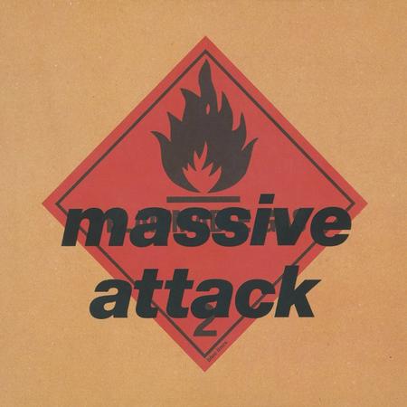MASSIVE ATTACK - BLUE LINES VINYL