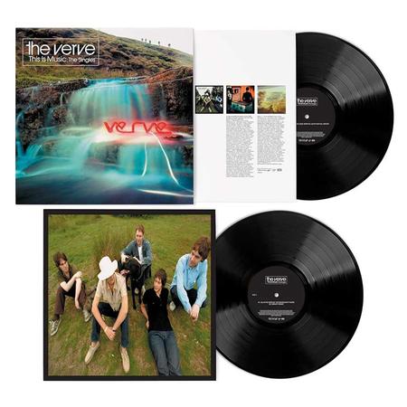 VERVE - THIS IS MUSIC - THE SINGLES: 1992-2008 (2LP) VINYL