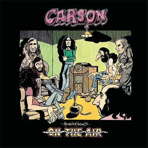 CARSON - ON THE AIR : RECORDED LIVE 1970-1973 (2CD) CD