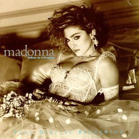 MADONNA - LIKE A VIRGIN CD