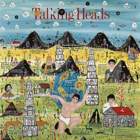 TALKING HEADS - LITTLE CREATURES CD