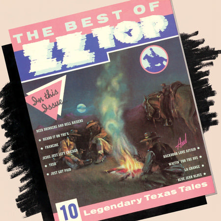 ZZ TOP - THE BEST OF ZZ TOP VINYL