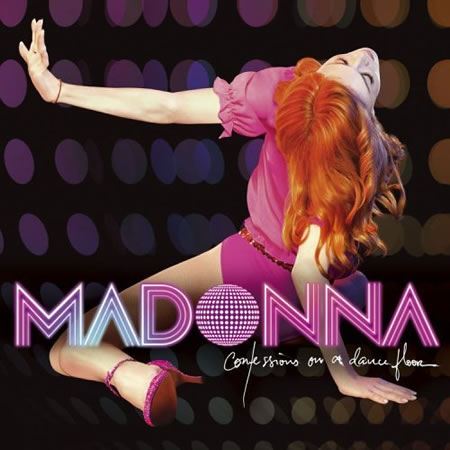 MADONNA - CONFESSIONS ON A DANCE FLOOR (2LP) (GREY/SILVER COLOURED) VINYL