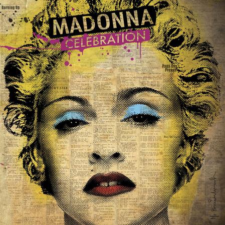 MADONNA - CELEBRATION (4LP) VINYL