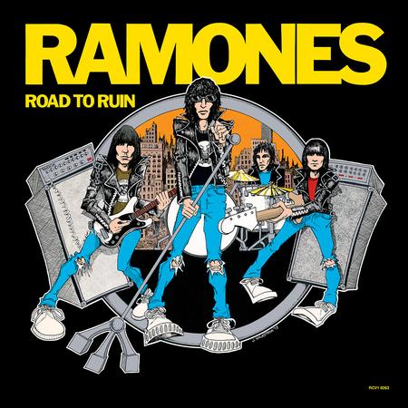 RAMONES - ROAD TO RUIN (180GM) VINYL