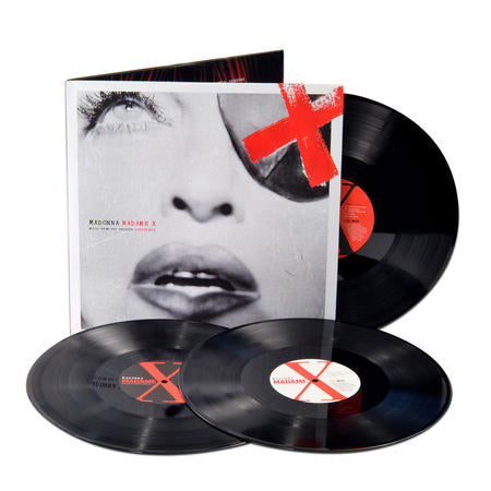 MADONNA - MADAME X : MUSIC FROM THE THEATER EXPERIENCE (3LP) VINYL