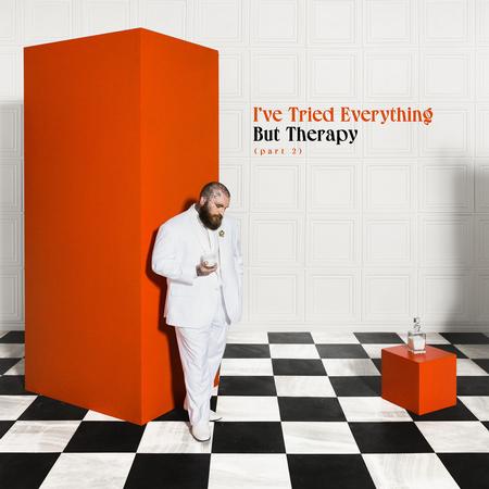TEDDY SWIMS - I'VE TRIED EVERYTHING BUT THERAPY, PART 2 (TANGERINE COLOURED) VINYL