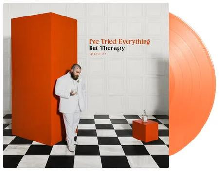 TEDDY SWIMS - I'VE TRIED EVERYTHING BUT THERAPY, PART 2 (TANGERINE COLOURED) VINYL