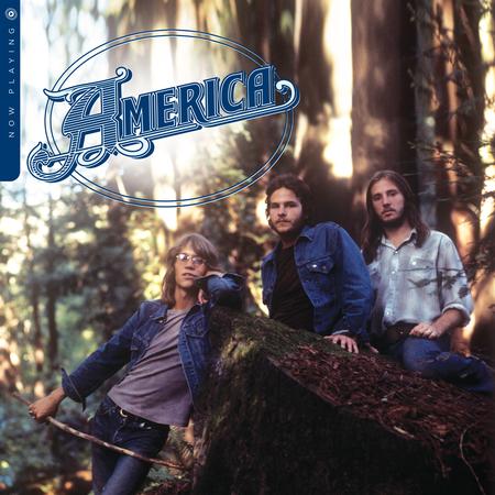 AMERICA - NOW PLAYING VINYL