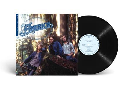 AMERICA - NOW PLAYING VINYL