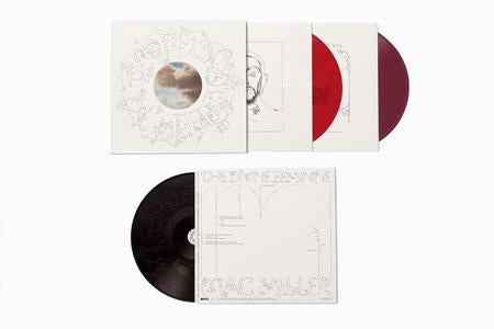 MAC MILLER - THE DIVINE FEMININE : 10TH ANNIVERSARY (3LP) (APPLE/FRUIT PUNCH/BLACK ICE COLOURED) VINYL