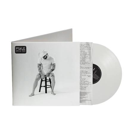 ORVILLE PECK - MULE (OPAQUE WHITE COLOURED) VINYL