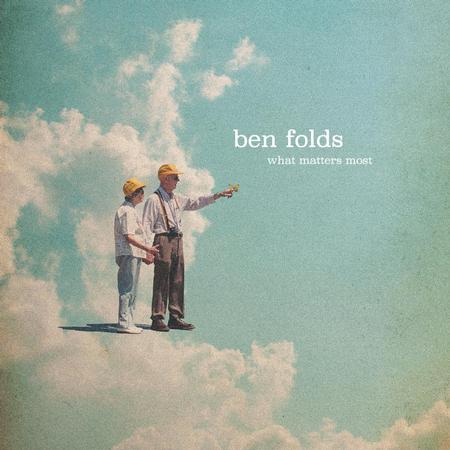 BEN FOLDS - WHAT MATTERS MOST VINYL