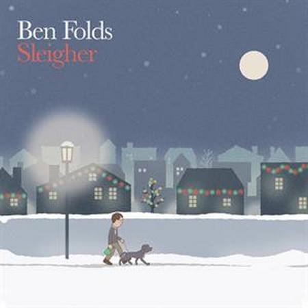BEN FOLDS - SLEIGHER (THE CHRISTMAS RECORD) VINYL