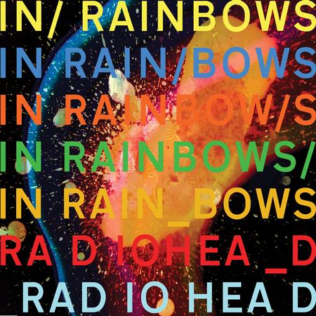RADIOHEAD - IN RAINBOWS CD
